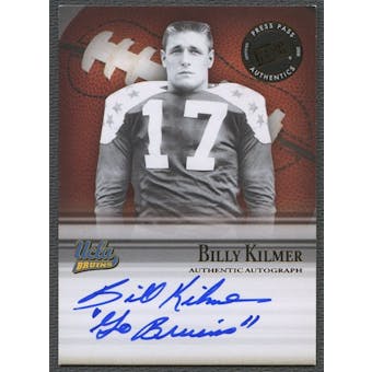 2008 Press Pass Legends Bowl Edition #BK Billy Kilmer Auto #059/199