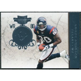 2011 Panini Plates and Patches Platinum #80 Andre Johnson /10