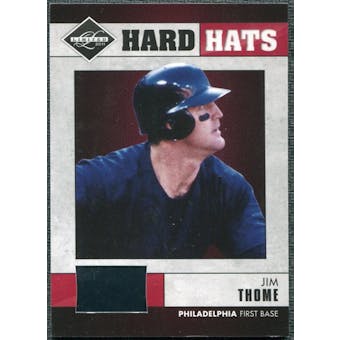 2011 Panini Limited Hard Hats #3 Jim Thome /99