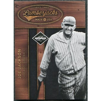 2011  Limited Lumberjacks #2 Joe Jackson /249