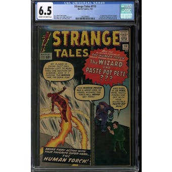 Strange Tales #110 CGC 6.5 (C-OW) *1562594001*