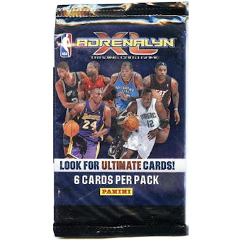 2010/11 Panini Adrenalyn XL Basketball 24-Pack Lot