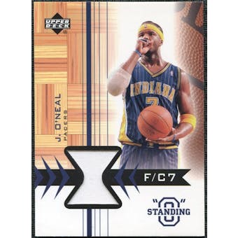 2003/04 Upper Deck Standing O Swatches #JOPH Jermaine O'Neal