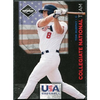 2011 Panini Limited USA Baseball National Team #16 Tom Murphy /199