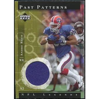 2001 Upper Deck Legends Past Patterns Jerseys #PPAR Andre Reed