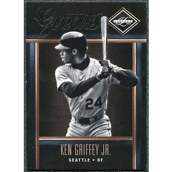 2011 Panini Limited Greats #1 Ken Griffey Jr. /299