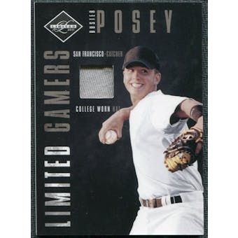 2011 Panini Limited Gamers Caps #5 Buster Posey /75