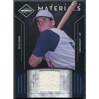 2011 Panini Limited Materials #14 Pete Rose 234/499 Jersey