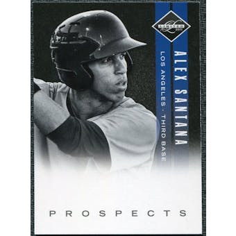 2011 Panini Limited Prospects #10 Alex Santana /249