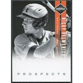 2011 Panini Limited Prospects #17 Nicky Delmonico /249