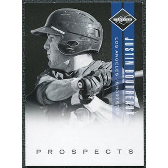 2011 Panini Limited Prospects #21 Justin Boudreaux /249