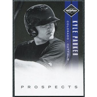 2011 Panini Limited Prospects #32 Kyle Parker /249