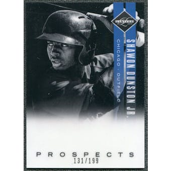 2011 Panini Limited Prospects OptiChrome #11 Shawon Dunston Jr. /199