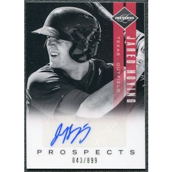 2011 Panini Limited Prospects Signatures #7 Jared Hoying Autograph /899