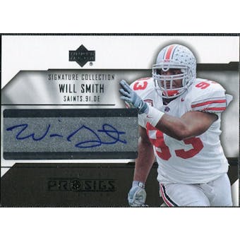 2004 Upper Deck UD Diamond Pro Sigs Signature Collection #SCWS Will Smith Autograph