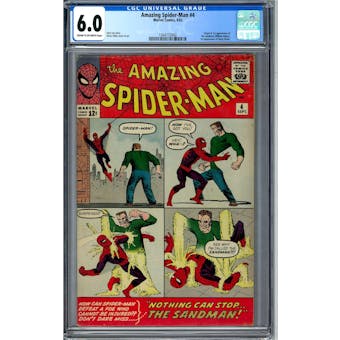 Amazing Spider-Man #4 CGC 6.0 (C-OW) *1564772002*