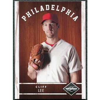 2011 Panini Limited #4 Cliff Lee /249
