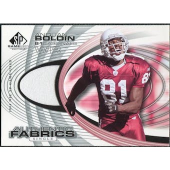 2004 Upper Deck SP Game Used Edition Authentic Fabric #AFAB Anquan Boldin