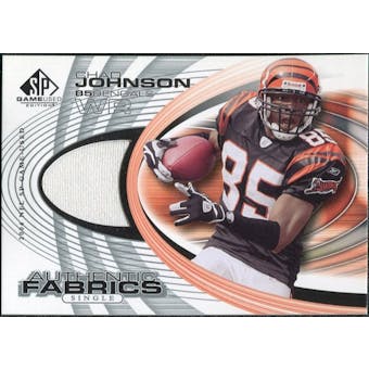 2004 Upper Deck SP Game Used Edition Authentic Fabric #AFCJ Chad Johnson
