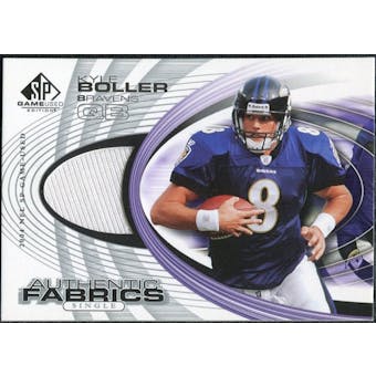 2004 Upper Deck SP Game Used Edition Authentic Fabric #AFKB Kyle Boller