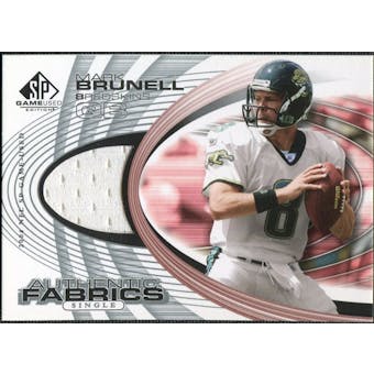 2004 Upper Deck SP Game Used Edition Authentic Fabric #AFMB Mark Brunell