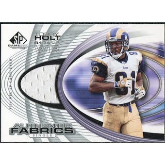 2004 Upper Deck SP Game Used Edition Authentic Fabric #AFTH Torry Holt