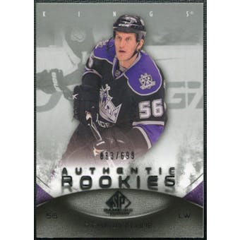 2010/11 Upper Deck SP Game Used #118 Richard Clune /699