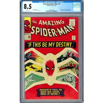 Amazing Spider-Man #31 CGC 8.5 (W) *1566279001*