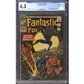Fantastic Four #52 CGC 6.5 (OW-W) *1566364003*