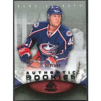 2010/11 Upper Deck SP Game Used #173 Tomas Kana /699