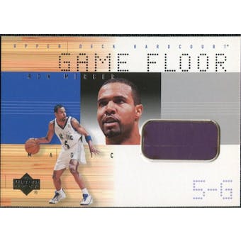 2000/01 Upper Deck Hardcourt Game Floor #RMF Ron Mercer