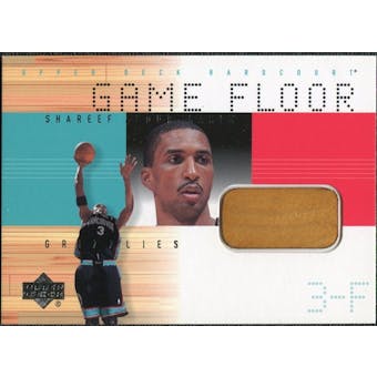 2000/01 Upper Deck Hardcourt Game Floor #SAF Shareef Abdur-Rahim