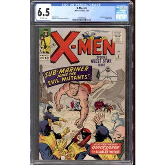 X-Men #6 CGC 6.5 (OW) *1567891002*