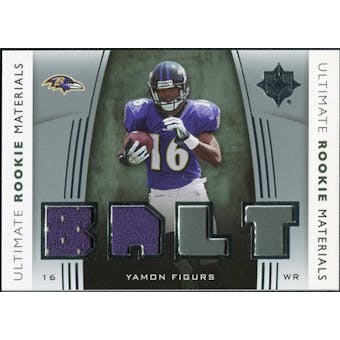 2007 Upper Deck Ultimate Collection Rookie Materials Silver #URMYF Yamon Figurs