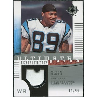 2007 Upper Deck Ultimate Collection Achievement Patches #UAPSS Steve Smith /99