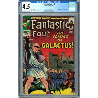 Fantastic Four #48 CGC 4.5 (OW-W) *1569434007*