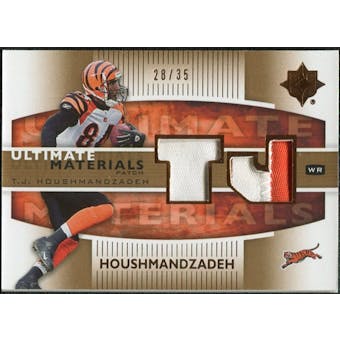 2007 Upper Deck Ultimate Collection Materials Patches #UMHO T.J. Houshmandzadeh /35