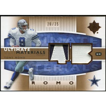 2007 Upper Deck Ultimate Collection Materials Patches #UMTR Tony Romo /35