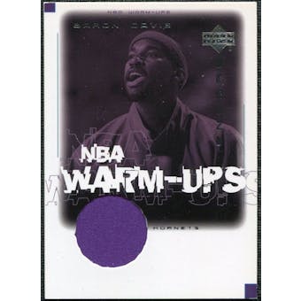 2000/01 Upper Deck Encore NBA Warm-Ups #BDW Baron Davis