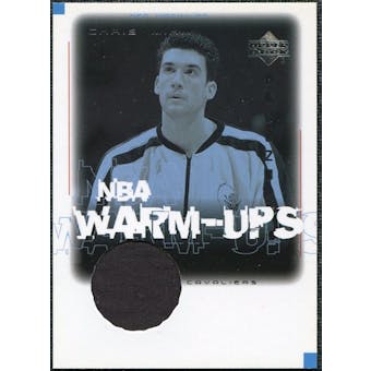 2000/01 Upper Deck Encore NBA Warm-Ups #CMW Chris Mihm