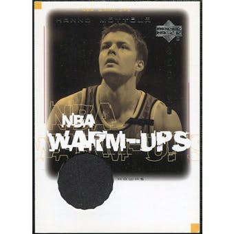 2000/01 Upper Deck Encore NBA Warm-Ups #HMW Hanno Mottola