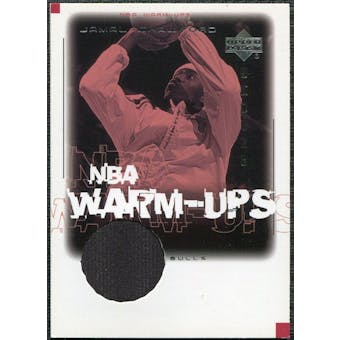2000/01 Upper Deck Encore NBA Warm-Ups #JCW Jamal Crawford