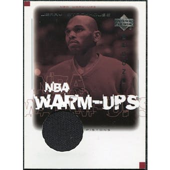 2000/01 Upper Deck Encore NBA Warm-Ups #JSW Jerry Stackhouse