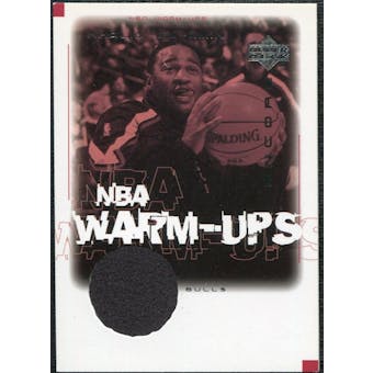 2000/01 Upper Deck Encore NBA Warm-Ups #KEW Khalid El-Amin