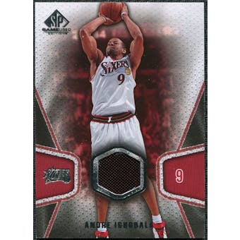 2007/08 Upper Deck SP Game Used #104 Andre Iguodala Jersey