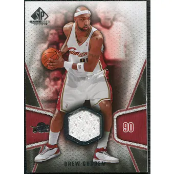 2007/08 Upper Deck SP Game Used #116 Drew Gooden Jersey
