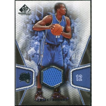 2007/08 Upper Deck SP Game Used #117 Dwight Howard Jersey