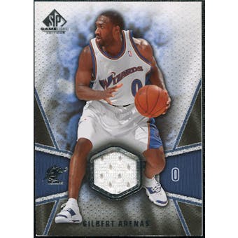 2007/08 Upper Deck SP Game Used #119 Gilbert Arenas Jersey