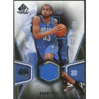 2007/08 Upper Deck SP Game Used #120 Grant Hill Jersey