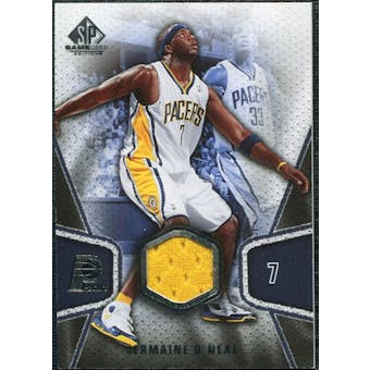 2007/08 Upper Deck SP Game Used #123 Jermaine O'Neal Jersey
